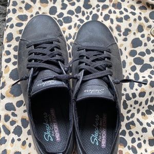 Sketchers Cute Sneakers Black